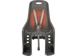Polisport Bubbly Maxi CFS Plus Cadeira Infantil Traseiro Transportador - Cinzento