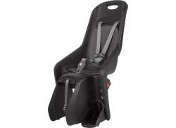 Polisport Bubbly Maxi CFS Plus Cadeira Infantil Traseiro Transportador - Preto/Cinzento