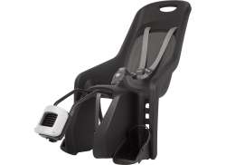 Polisport Bubbly Maxi Plus Cadeira Infantil Traseiro Quadro Montagem. - Preto/Cinzento