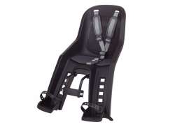 Polisport Bubbly Mini Plus Fotelik Przedni - Czarny