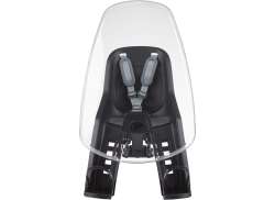Polisport Bubbly Plus Front Seat + Windscreen - Black/Gray