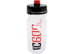 Polisport C600 Water Bottle Black/Red - 600cc