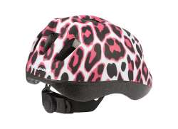 Polisport Cheetah Barnehjelm Rosa/Hvit - XS 46-53 cm