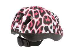 Polisport Cheetah Børnehjelm Pink/Hvid - XS 46-53 cm