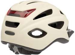 Polisport City Go Capacete Matt Cream