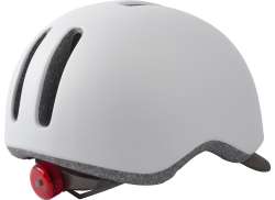 Polisport Commuter Capacete Matt White/Gray