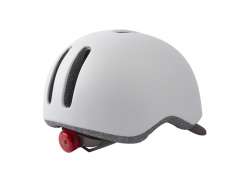 Polisport Commuter Helmet Matt White/Gray - L 58-61cm