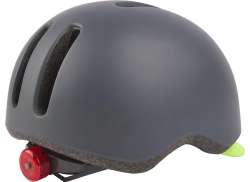Polisport Commuter Kask Matt Gray/Fluor. Yellow