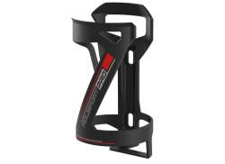 Polisport C&ocirc;t&eacute; Cage Porte-Bidon - Noir/Rouge