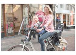 Polisport Cykel Børnesæde Bilby Med Vindskærm