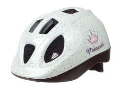 Polisport Детский Велосипедный Шлем Коронка Белый - XS 46-53 См