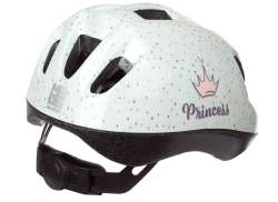 Polisport Детский Велосипедный Шлем Коронка Белый - XS 46-53 См