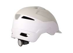 Polisport E-City Cycling Helmet White/Cream - Size M 54-59cm