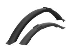 Polisport Everest Junior Mudguard Set 20\" - Black