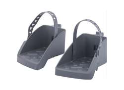 Polisport Footrests For. Guppy Maxi - Black