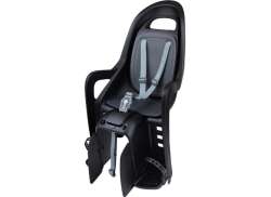 Polisport Groovy AVS+ Asiento Para Ni&ntilde;o Trasero Portaequipaje Montaje. - Negro