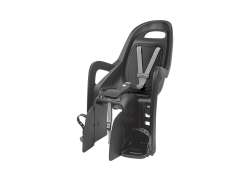 Polisport Groovy CFS Cadeira Infantil Traseiro Transportador - Preto/Cinzento