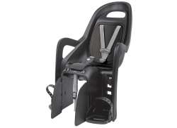 Polisport Groovy CFS Rear Child Seat Carrier - Black/Gray