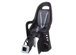 Polisport Groovy FF Barnbaks&auml;te Rammontage - Svart