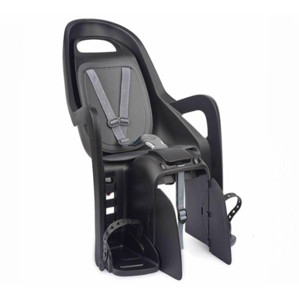 Polisport Groovy Fietsstoeltje Achter - Zwart/Grijs kopen bij HBS