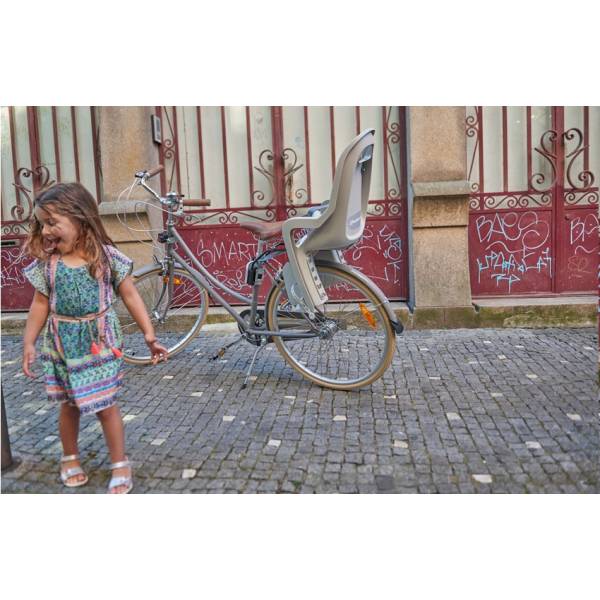 Polisport Groovy Fietsstoeltje Frame Bev - Zwart/Grijs kopen bij HBS