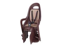Polisport Groovy Maxi CFS Cadeira Infantil Traseiro Transportador - Castanho