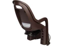 Polisport Groovy Maxi CFS Rear Child Seat Carrier - Brown