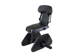 Polisport Guppy Junior Rear Child Seat MIK-HD - Black