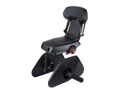 Polisport Guppy Junior Si&egrave;ge Arri&egrave;re Enfant - Noir