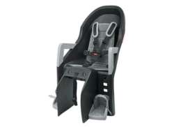 Polisport Guppy Maxi Rear Child Seat - Dark Gray/Gray