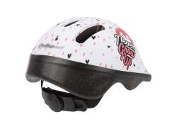 Polisport Hoggy Childrens Helmet White - Size XXS 44-48cm
