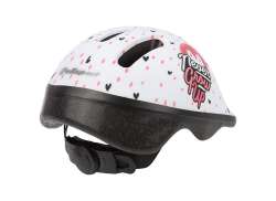 Polisport Hoggy Kinderhelm Weiß - Größe XXS 44-48cm