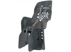 Polisport Joy CFS Cadeira Infantil Traseiro Transportador Montagem. - Cinzento Escuro