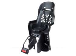 Polisport Joy FF Kindersitz Hinten Rahmenmontage - Schwarz
