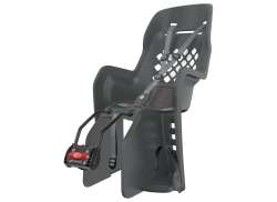 Polisport Joy FF Rear Child Seat &#216;28-40mm - Dark Gray
