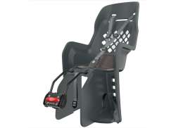 Polisport Joy FF Rear Child Seat Ø28-40mm - Dark Gray