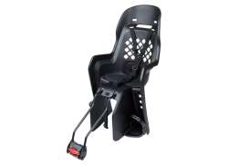 Polisport Joy FF29 Seggiolino Posteriore Bimbo Montaggio Telaio - Nero