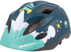 Polisport Junior Casque Avec Bidon Spaceship