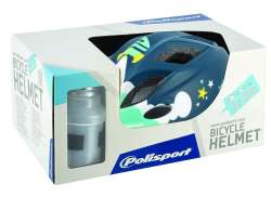 Polisport Junior Helm Mit Trinkflasche Spaceship