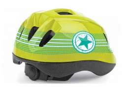 Polisport Kids Childrens Helmet Popstar Yel Size XS 46-53c