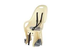 Polisport Koari Siège Arrière Enfant Support De Porte-Bagages - Jaune