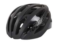 Polisport 라이트 Pro 헬멧 매트 블랙/블랙 광택 - L 58-62 cm
