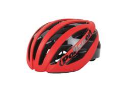 Polisport Light Pro Capacete Matt Vermelho/Preto Brilho - M 52-58 cm