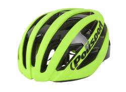 Polisport Light Pro Casco Matt Giallo/Nero Gloss - L 58-62 cm