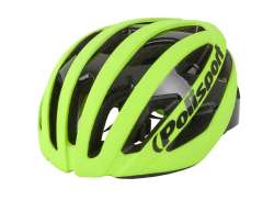 Polisport Light Pro Helmet Matt Yellow/Black Gloss