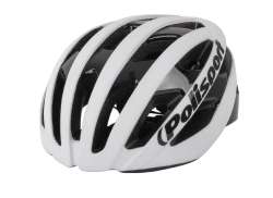 Polisport Light Pro Helmet Matt White/Black Gloss - L 58-62