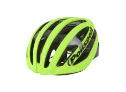 Polisport Light Pro Helmet Matt Yellow/Black Gloss - L 58-62