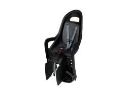 Polisport MIK-HD Kindersitz Hinten - Schwarz/Grau