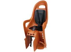 Polisport MIK-HD Rear Child Seat - Brown/Black