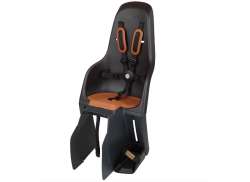 Polisport Minia CFS Cadeira Infantil Traseiro Transportador Fixação - Preto
